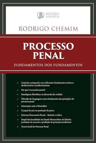 PROCESSO PENAL | 9786550472634 | CHEMIM, RODRIGO