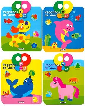 PEGATINAS DE VINILO (4 TÍTULOS) | 9788467753868 | BUSQUETS, JORDI