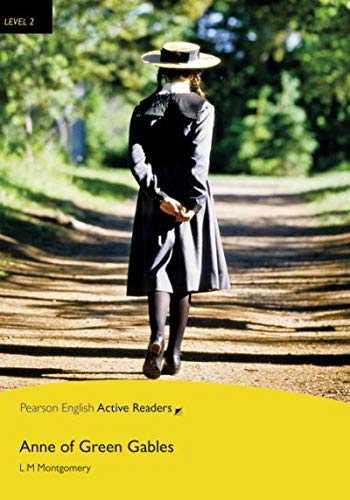 PEARSON ENGLISH READERS : ANNE OF GREEN GABLES (BOOK AND MULTI-ROM WITH MP3 PACK) | 9781292121468 | MONTGOMERY, L.