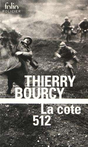 COTE 512, LA | 9782070793624 | BOURCY, THIERRY