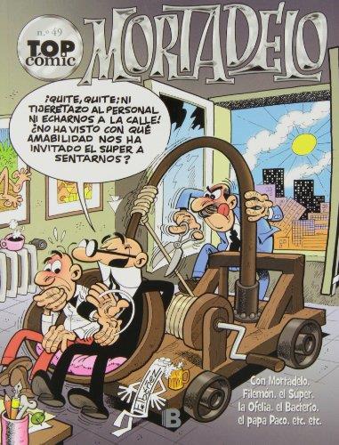TOP CÓMIC MORTADELO 49 : LOS MERCENARIOS | 9788466652667 | IBÁÑEZ, FRANCISCO