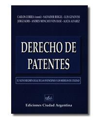 DERECHO DE PATENTES | 9789509385757 | CORREA, CARLOS