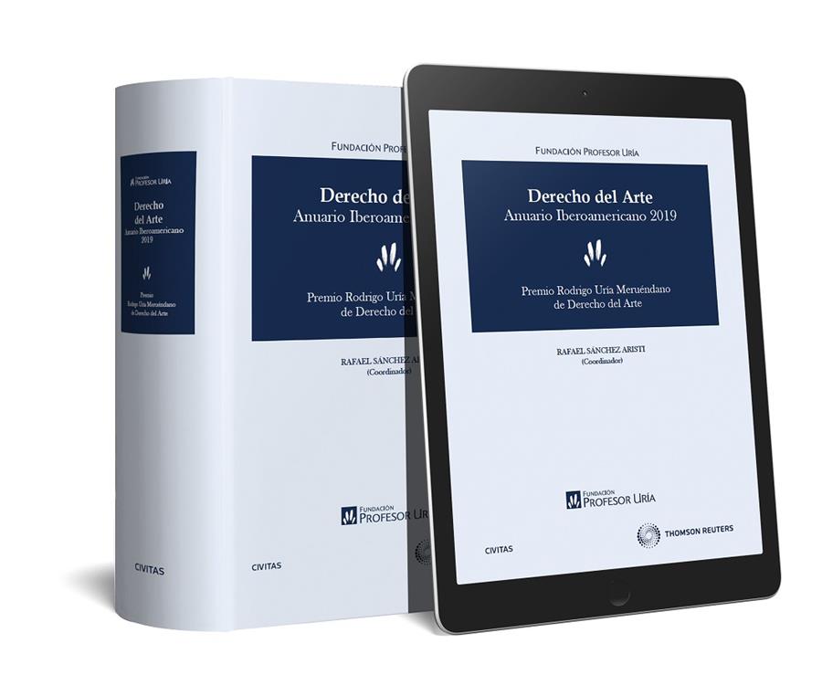 ANUARIO IBEROAMERICANO DE DERECHO DEL ARTE 2019 (DUO) | 9788413460116 | SANCHEZ ARISTI, RAFAEL
