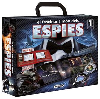 FASCINANT MÓN DELS ESPIES, EL | 9788467745955 | URIEL, ROBERTO/CUENCA, ROCÍO