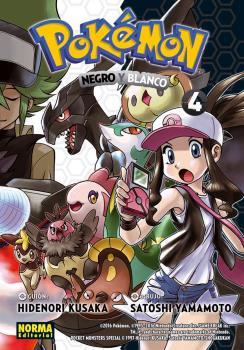 POKÉMON 29 : NEGRO Y BLANCO 04 | 9788467922066 | MATO / KUSAKA, HIDENORI