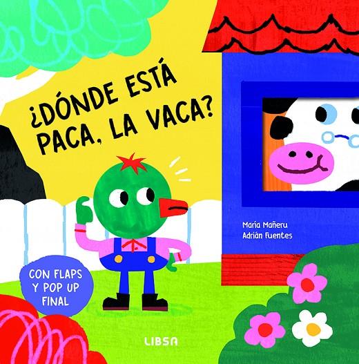 DONDE ESTA PACA, LA VACA? | 9788466244954 | MAÑERU CAMARA, MARIA
