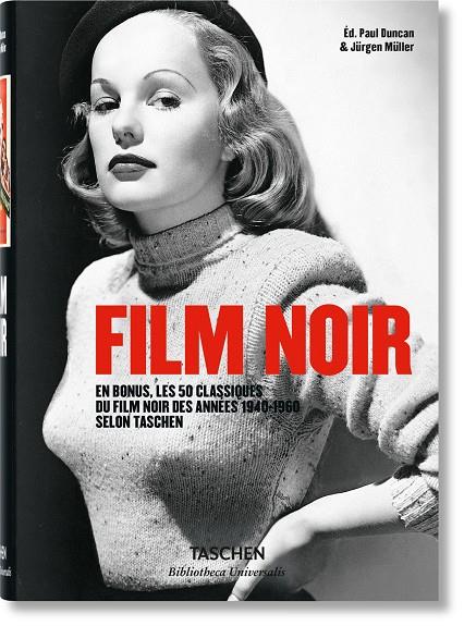FILM NOIR (ÉDITION EN FRANÇAIS) | 9783836561686 | SILVER, ALAIN/URSINI, JAMES
