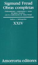 OBRAS COMPLETAS FREUD 24 : INDICES Y BIBLIOGRAFIAS | 9789505186006 | FREUD, SIGMUND