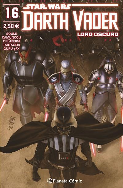 DARTH VADER LORD OSCURO 16 | 9788491735564 | SOULE, CHARLES / CAMUNCOLI, GIUSEPPE