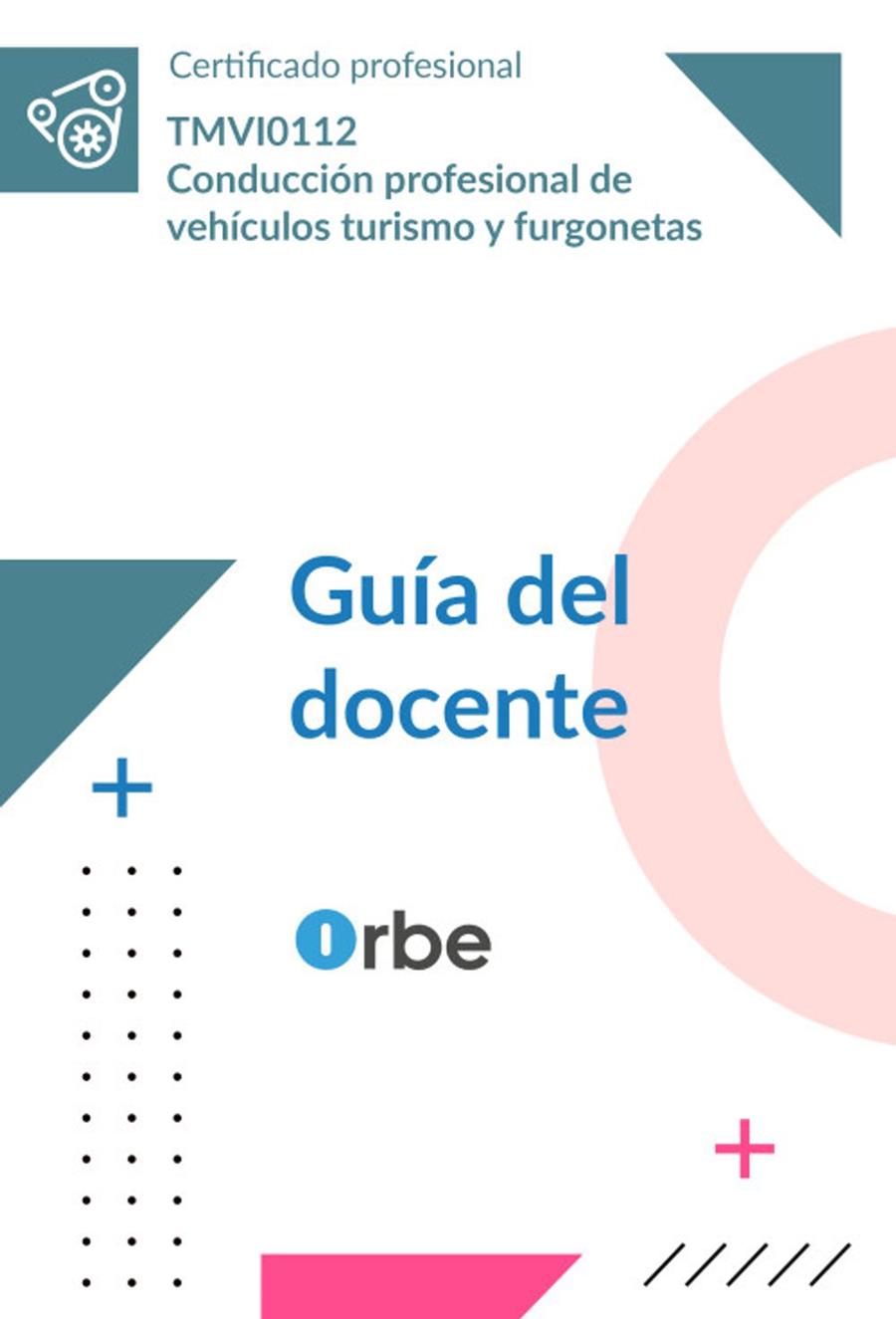 CONDUCCIÓN PROFESIONAL VEHICULOS TURISMO Y FURGONETAS | 9791388048692