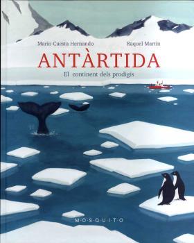 ANTÀRTIDA | 9788412033267 | MARTIN, RAQUEL