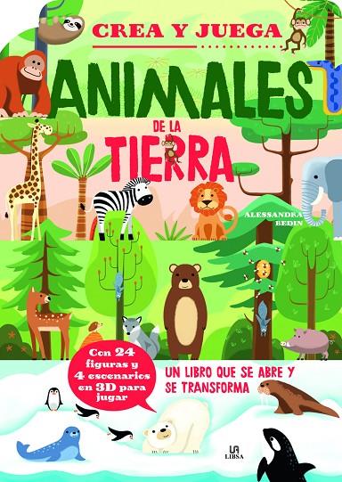 ANIMALES DE LA TIERRA | 9788466244657 | BERTOLAZZI, ALBERTO