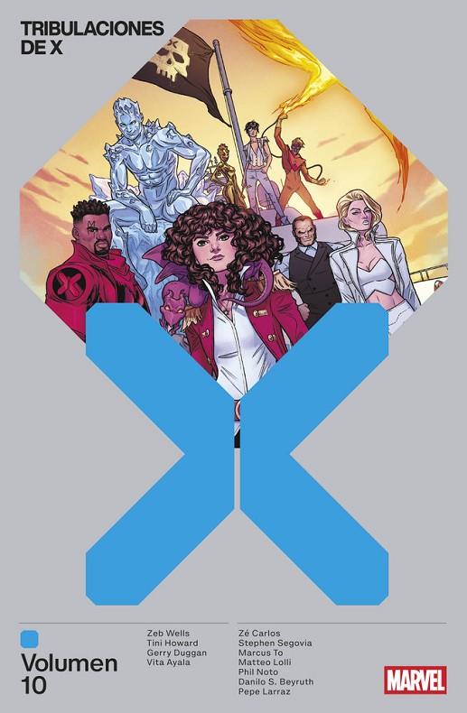 MARVEL PREMIERE. TRIBULACIONES DE X 10 | 9791370137342 | BEYRUTH, DANILO / NOTO, PHIL / SEGOVIA, STEPHEN
