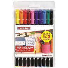 RETOLADORS 10 COLORS EDDING | 4004764959099