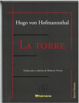 TORRE, LA | 9788412699241 | VON HOFMANNSTHAL, HUGO