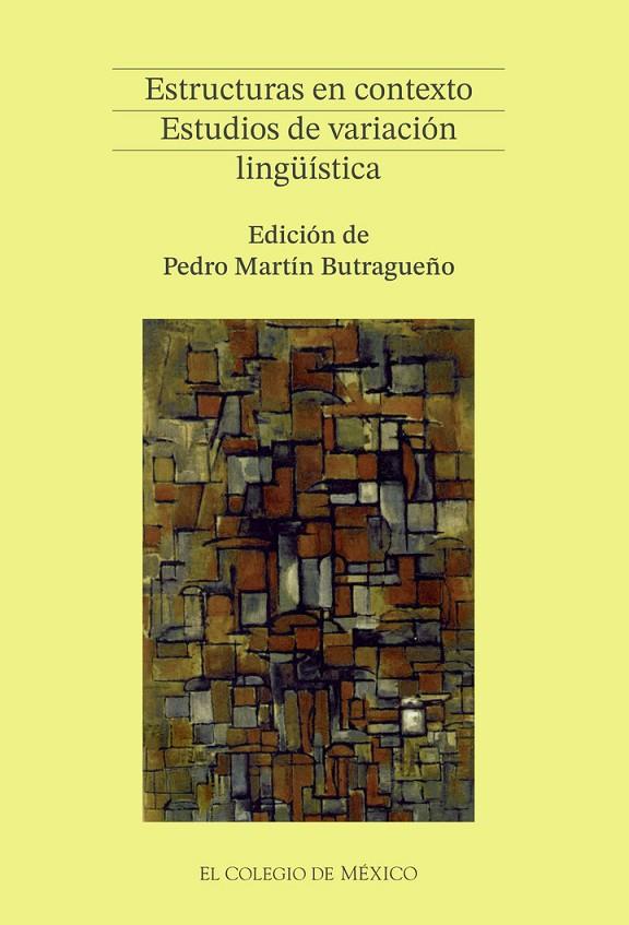 ESTRUCTURAS EN CONTEXTO | 9789681209537 | MARTIN BUTRAGUEÑO, PEDRO
