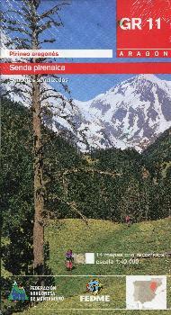 GR-11 SENDA PIRENAICA - PIRINEO ARAGONES | 9788483210710