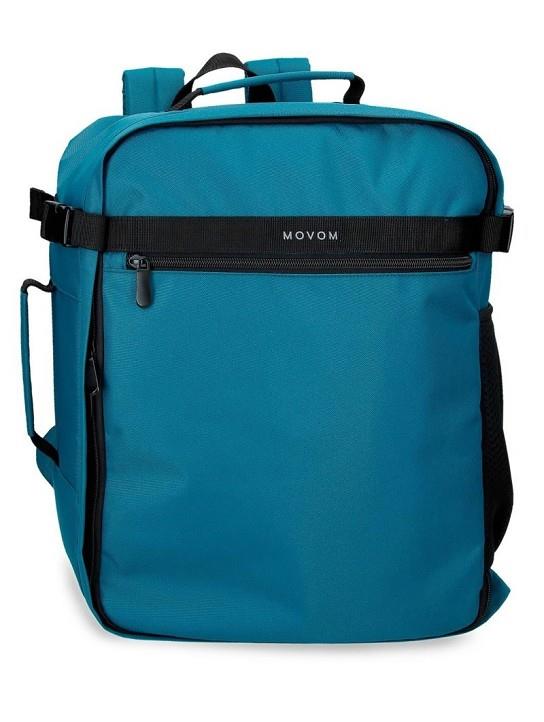 MOTXILLA CABINA MOVOM VERD FOSC TURQUESA | 8447444010806