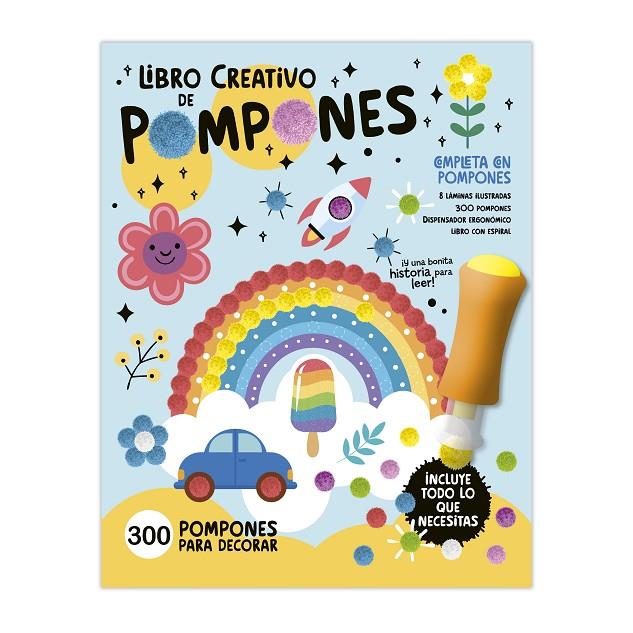 LUDUM LIBRO CREATIVO - POMPONES | 9791387844165 | IMAGILAND