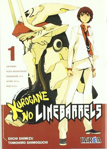 KUROGANE NO LINEBARRELS 01 | 9788492592906 | SHIMIZU, EIICHI