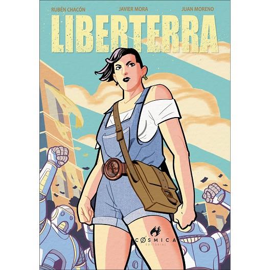 LIBERTERRA | 9788412774313 | MORA, JAVIER / CHACÓN, RUBÉN / MORENO, JUAN