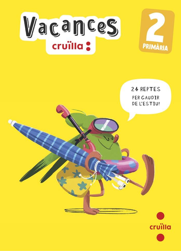VACANCES. 2 PRIMÀRIA | 9788466157445