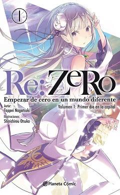 RE : ZERO 01 (NOVELA) | 9788491467717 | NAGATSUKI, TAPPEI
