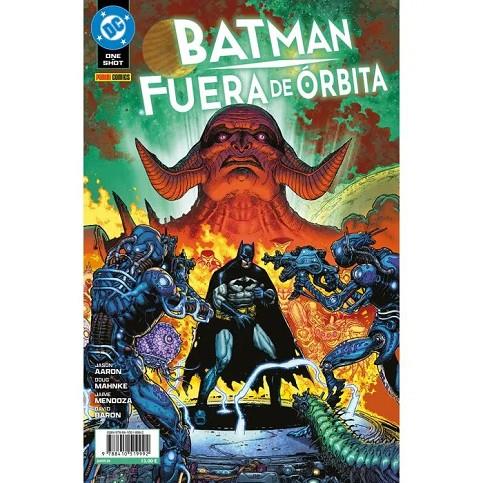 BATMAN. FUERA DE ORBITA | 9788410519992 | AARON, JASON / MAHNKE, DOUG