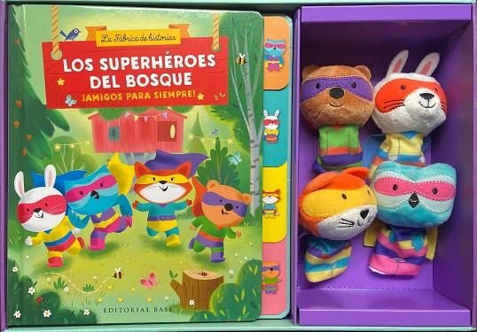 SUPERHÉROES DEL BOSQUE, LOS. ¡AMIGOS PARA SIEMPRE! | 9788418715440 | TAYLOR, DAN