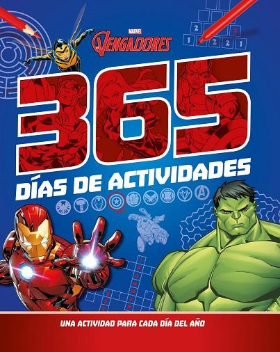 VENGADORES, LOS. 365 DÍAS DE ACTIVIDADES | 9788418610127 | MARVEL