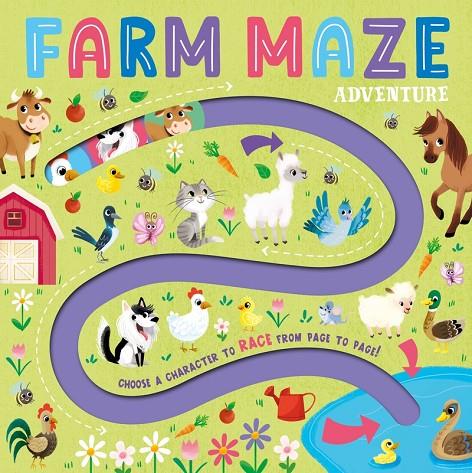 FARM MAZE ADVENTURE | 9781838522315