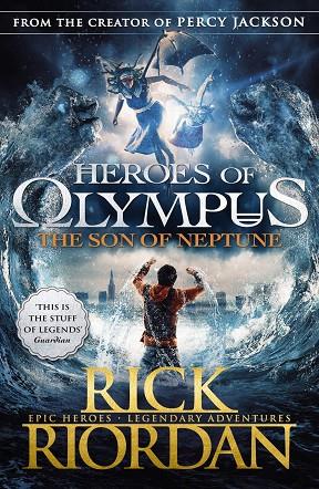 HEROES OF OLYMPUS 02. THE SON OF NEPTUNE | 9780141335735 | RIORDAN, RICK