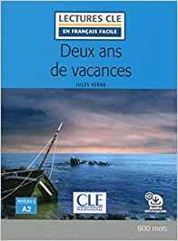 DEUX ANS DE VACANCES - NIVEAU 2/A2 - LIVRE - 2º EDITIÓN | 9782090311259 | VERNE, JULES