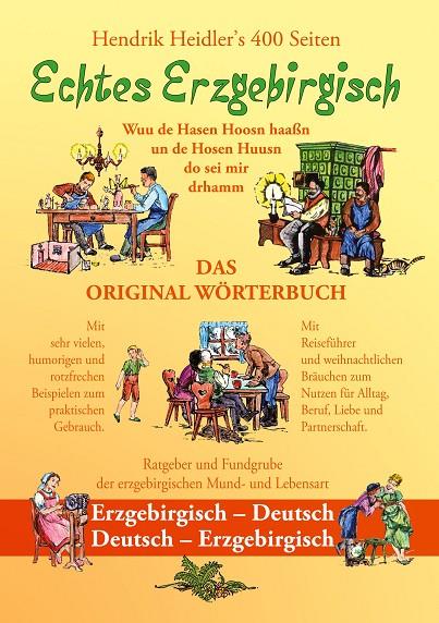 ECHTES ERZGEBIRGISCH, WUU DE HASEN HOOSN HAASN | 9783739215877 | HEIDLER, HENDRIK