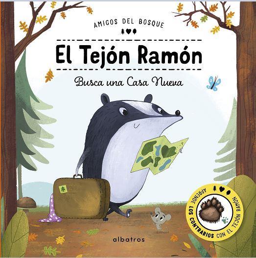 TEJÓN RAMÓN BUSCA UNA NUEVA CASA, EL | 9788000058030 | BARTIKOVA / KOPECKY