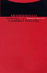 MODERNIDAD Y CAMBIO SOCIAL | 9788481644425 | ENTRENA DURAN, FRANCISCO