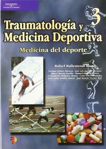 TRAUMATOLOGÍA Y MEDICINA DEPORTIVA 3 | 9788497320481 | BALLESTEROS MASSÓ, RAFAEL / GOMEZ BARRENA, ENRIQUE / JUMILLA CARRASCO, JOSE LUIS / CHACÓN CASTILLO, 