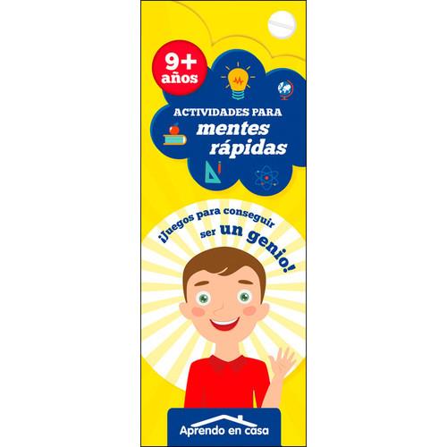 ACTIVIDADES PARA MENTES RÁPIDAS +9 AÑOS | 9788491785941