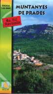 MUNTANYES DE PRADES ESC.:1:25.000 | 9788495945365