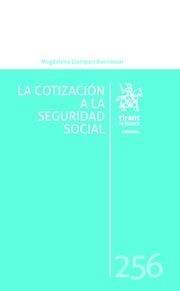 COTIZACIÓN A LA SEGURIDAD SOCIAL, LA | 9788491908852 | LLOMPART BENNÀSSAR, MAGDALENA