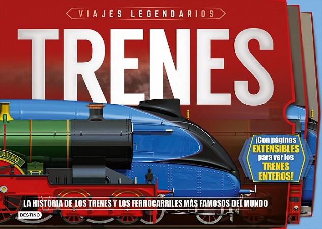 TRENES. VIAJES LEGENDARIOS | 9788408190615 | STEELE, PHILIP