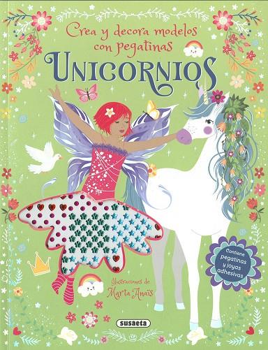 UNICORNIOS. CREA Y DECORA MODELOS CON PEGATINAS | 9788411967976 | ANAÏS, MARTA