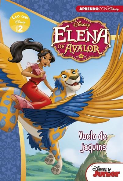 ELENA DE AVALOR. VUELO DE JAQUINS (LEO CON DISNEY NIVEL 2) | 9788416548835 | DISNEY
