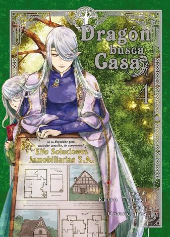 DRAGÓN BUSCA CASA 04 : EL SEÑOR OSCURO DEL MUNDO INMOBILIARIO | 9788418359729 | TANUKI, KAWO