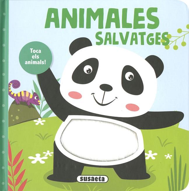 ANIMALS SALVATGES | 9788467789737 | EDICIONES, SUSAETA