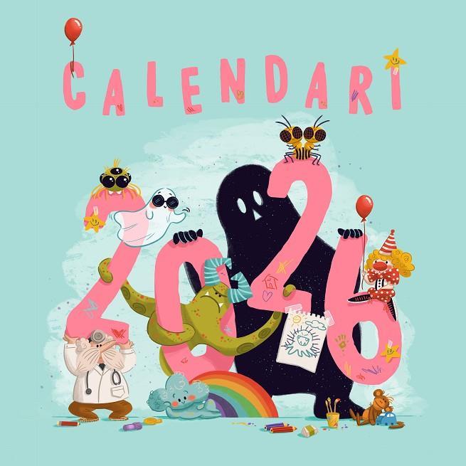 CALENDARI LA GALERA 2026 | 9788424675967 | CAMPBELL SANJURJO, VIV