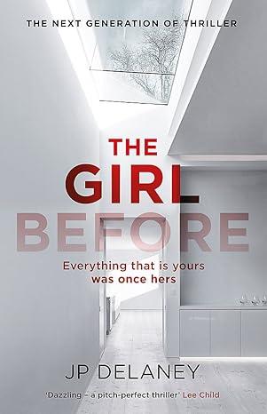 GIRL BEFORE, THE | 9781786480262 | DELANEY, JP