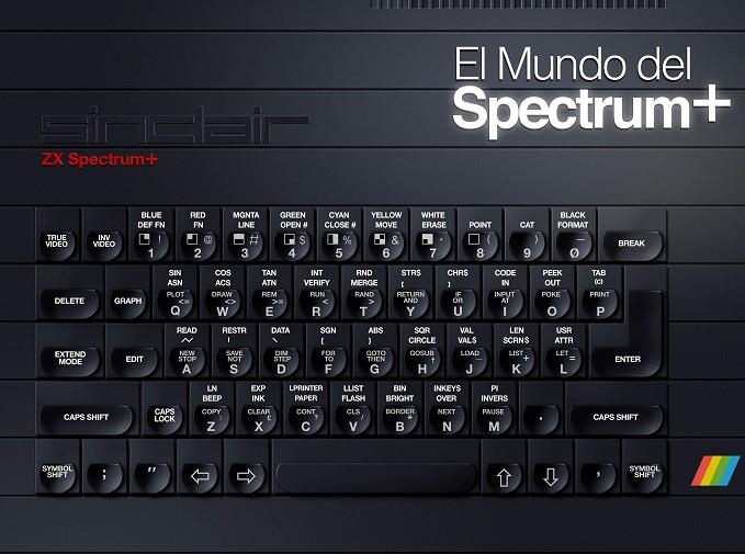 MUNDO DEL SPECTRUM +, EL | 9788416961405 | VARIOS AUTORES
