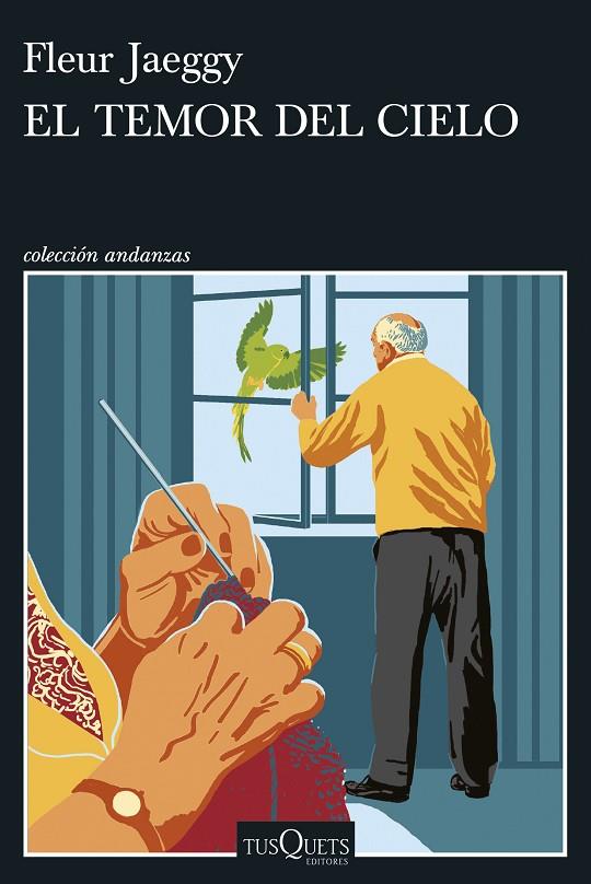 TEMOR DEL CIELO, EL | 9788411077118 | JAEGGY, FLEUR