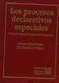 PROCESOS DECLARATIVOS ESPECIALES. PRÁCTICA PROCESAL, JURISPRUDENCIA Y FORMULARIOS | 9788480024822 | CONTRERAS, LUIS MARTÍN / ROBLES ACERA, ANTONIO
